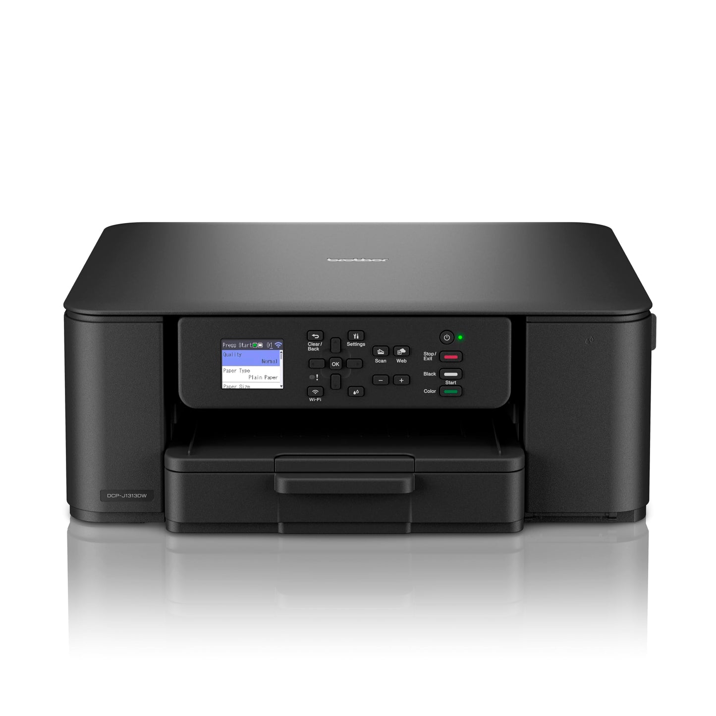Brother DCP-J1313DW 3-in-1 Ink Multifunction Device, USB & WiFi, Automatic Duplex Printing, Exclusive to Amazon - DCPJ1313DWRE1
