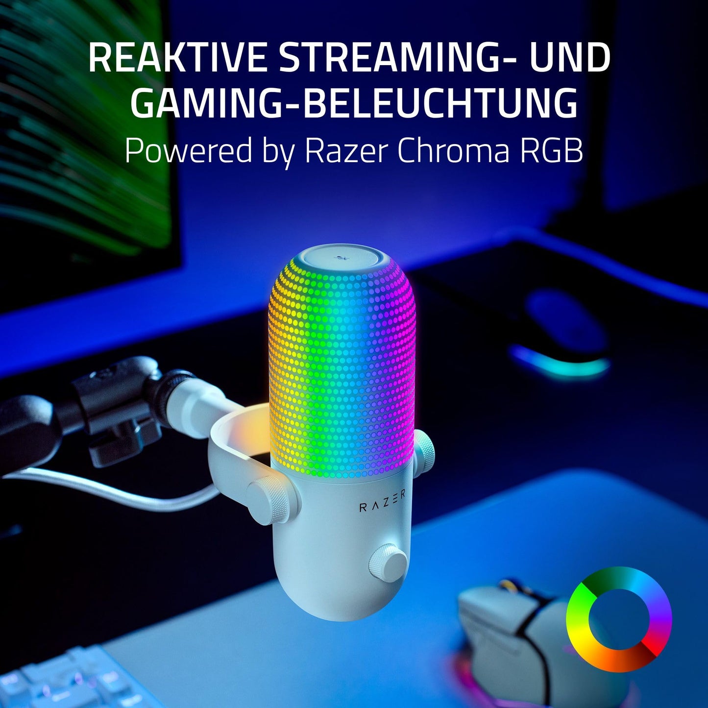 Razer Seiren V3 Chroma (RZ19-05060200-R3M1)
