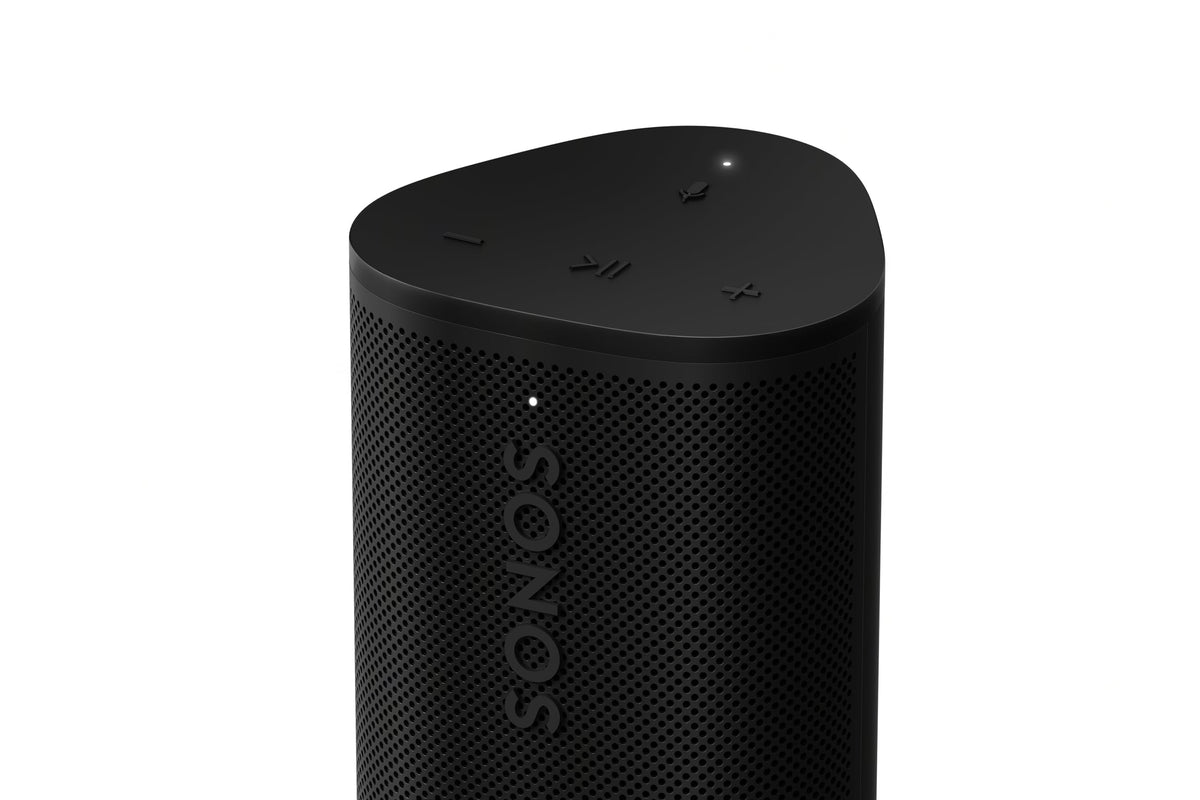 Sonos Roam 2 Extremely compact, mobile WLAN speaker - Waterproof - 10 hours battery life - Black - S27
