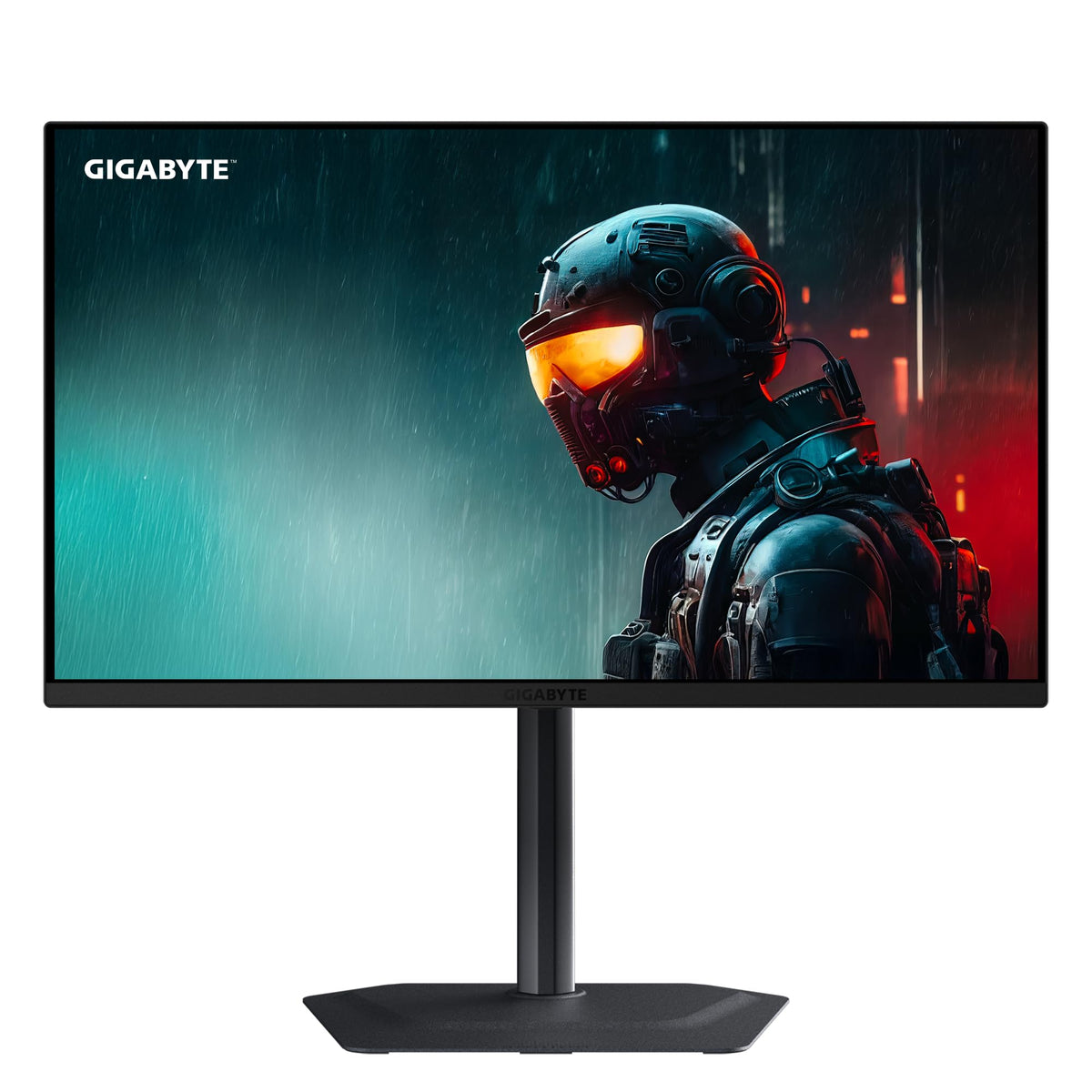 Monitor de gaming Gigabyte MO27U2 OLED 4K UHD – 3840 x 2160, 240Hz, 0,03 ms, 1000 cd/m², Display HDR True Black 400, HDMI 2.1, DisplayPort 1.4