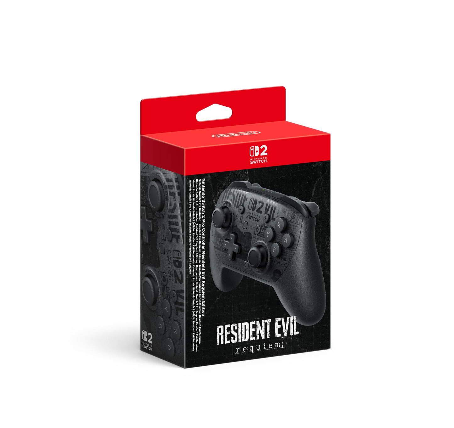 Nintendo Switch 2 Pro Controller Resident Evil Requiem Edition (10017956)