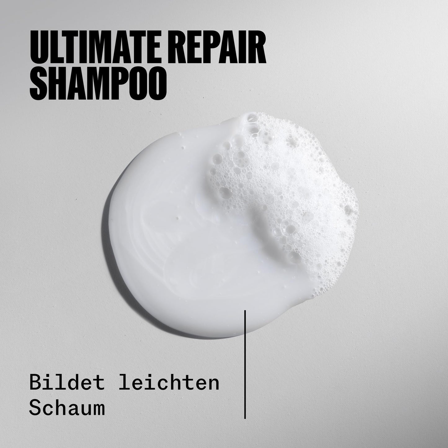 Wella Professionals – Wella Ultimate Repair Shampoo – Deep Cleansing Shampoo with Metal Purifier Technology – Repairing Moisture Shampoo – 1L Bag - 99350167806