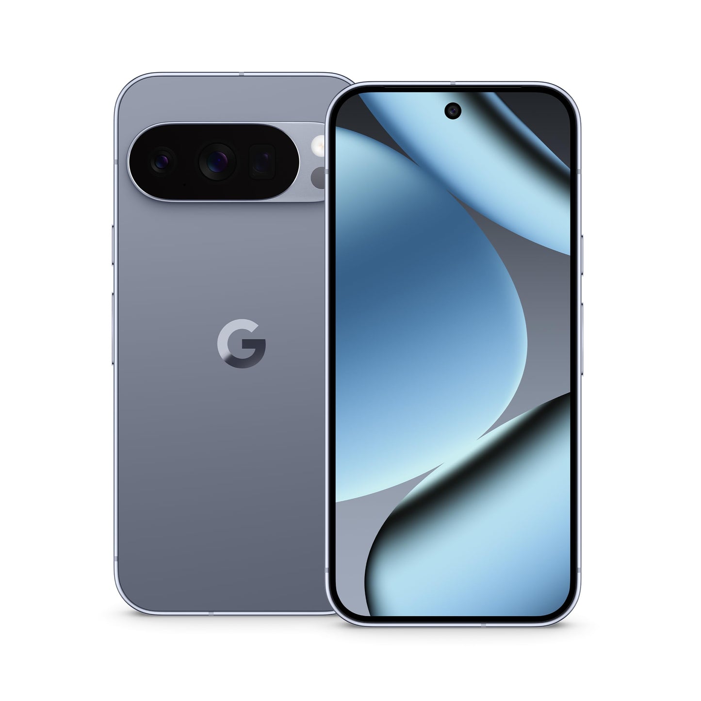 Google Pixel 10 Pro - Android smartphone without SIM lock, with Gemini, triple rear camera system, more than 24 hours of battery life and 6.3-inch Super Actua display - Moonstone, 128GB - GA10313-AN