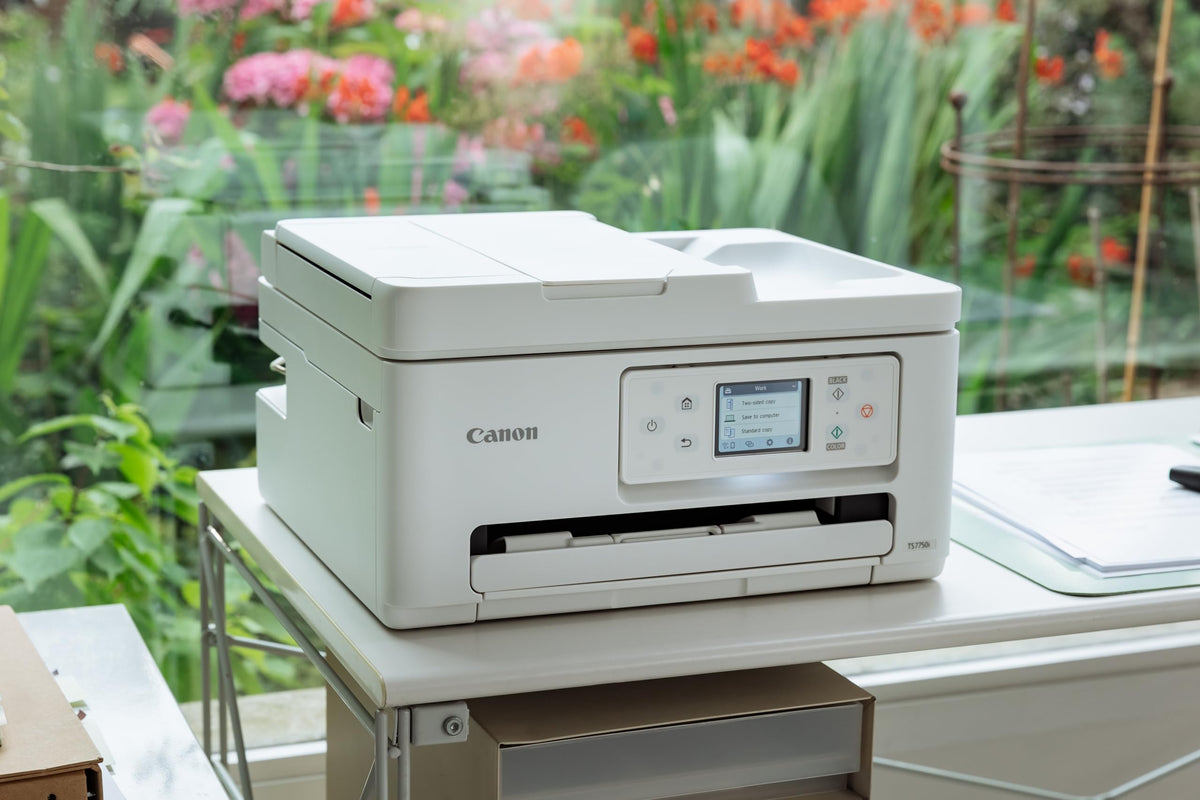 Canon PIXMA TS7750i WLAN multifunction printer inkjet with ADF