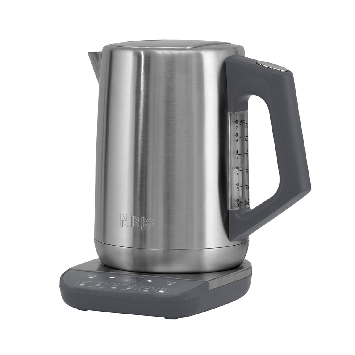 Ninja Fierbător de apă din oțel inoxidabil Perfect Temperature, oțel inoxidabil KT201EU