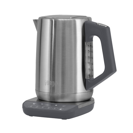 Ninja Stainless Steel Kettle Perfect Temperature, Stainless Steel KT201EU