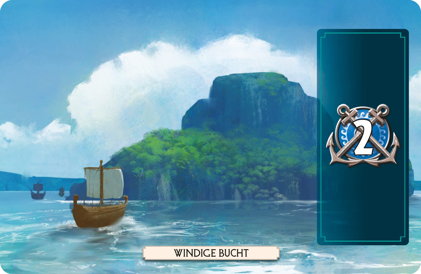 Asmodee | Repos Production | 7 Wonders – Armada | Extension | Connoisseur game | Strategy game | 3-7 players | From 10+ years | 30+ minutes | German - RPOD0025