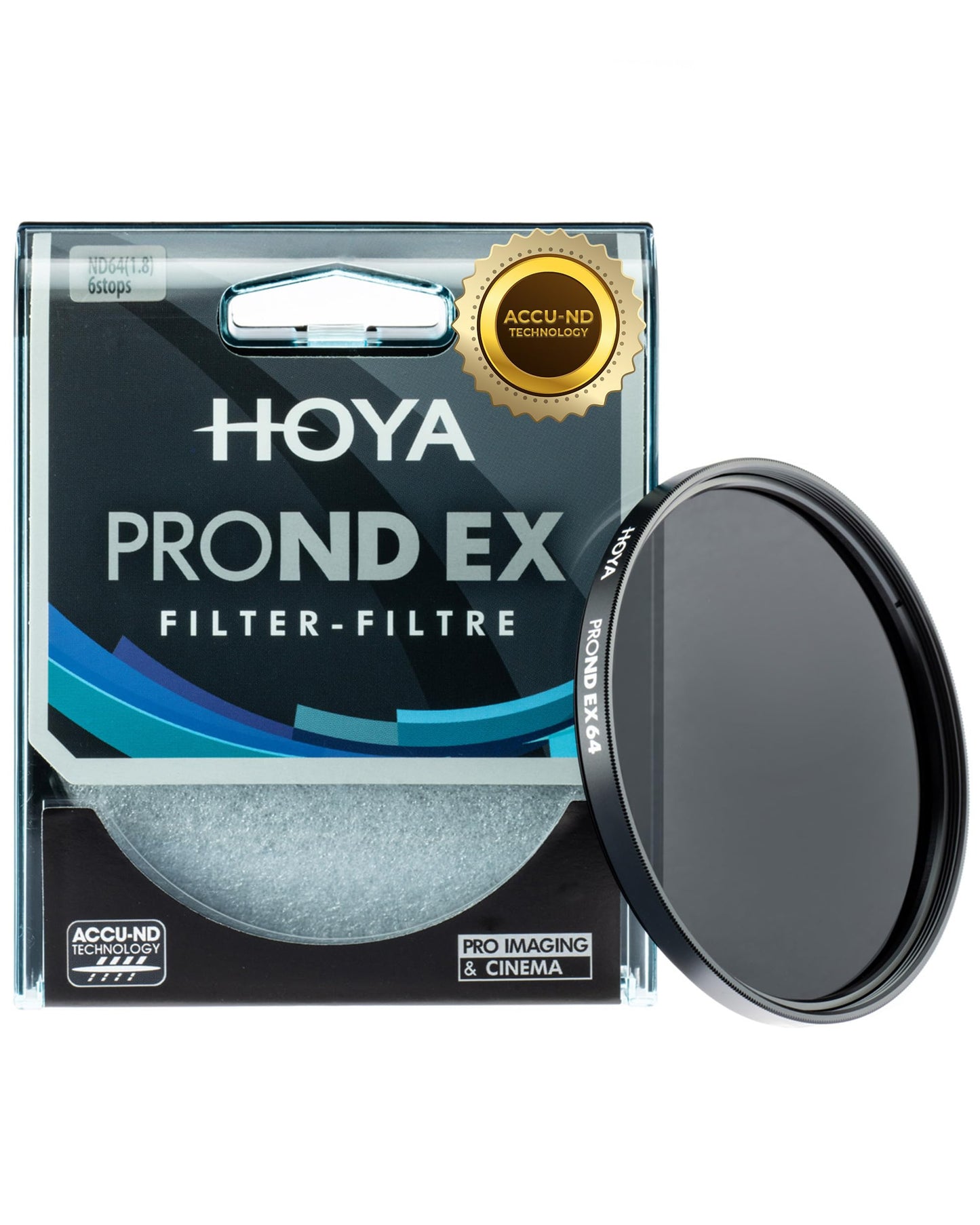 Filter Hoya ProND EX 64 82mm - YYN3682