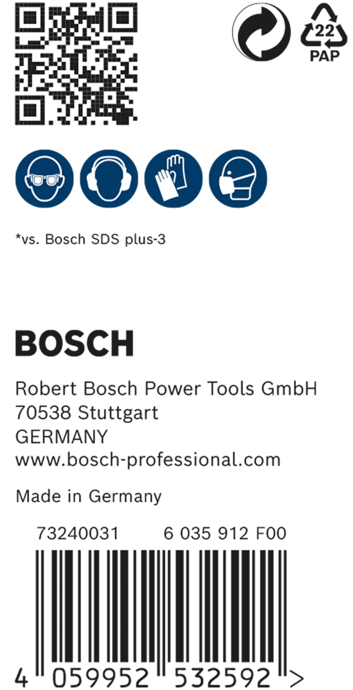 Bosch Professional 30x Expert SDS plus-7X Hammer Drill (for Reinforced Concrete, Ø 10.00x165 mm, Accessory for Hammer Drill) - 2608900186