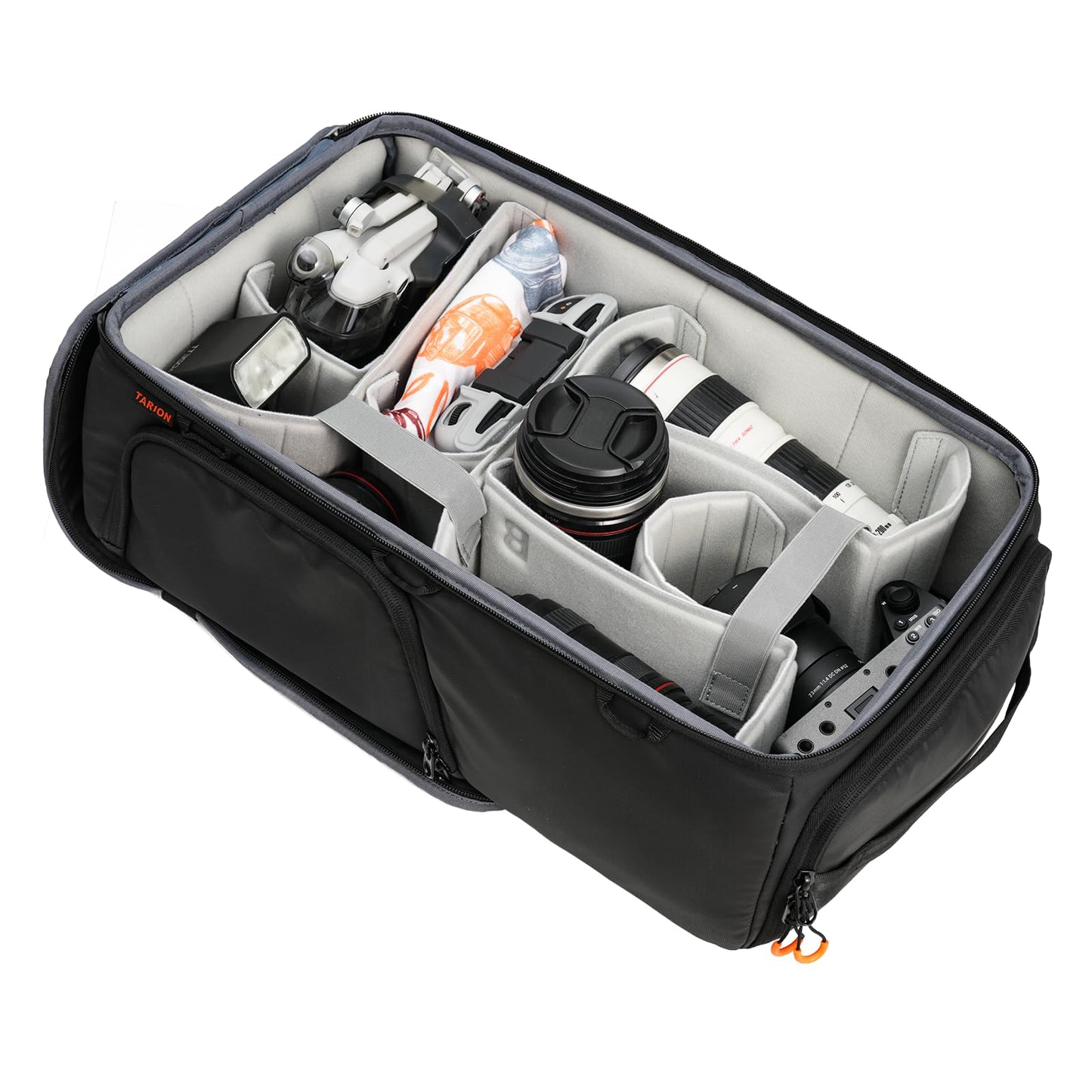 TARION camera insert bag Padded inner pocket with removable blanket - ShellCore_L