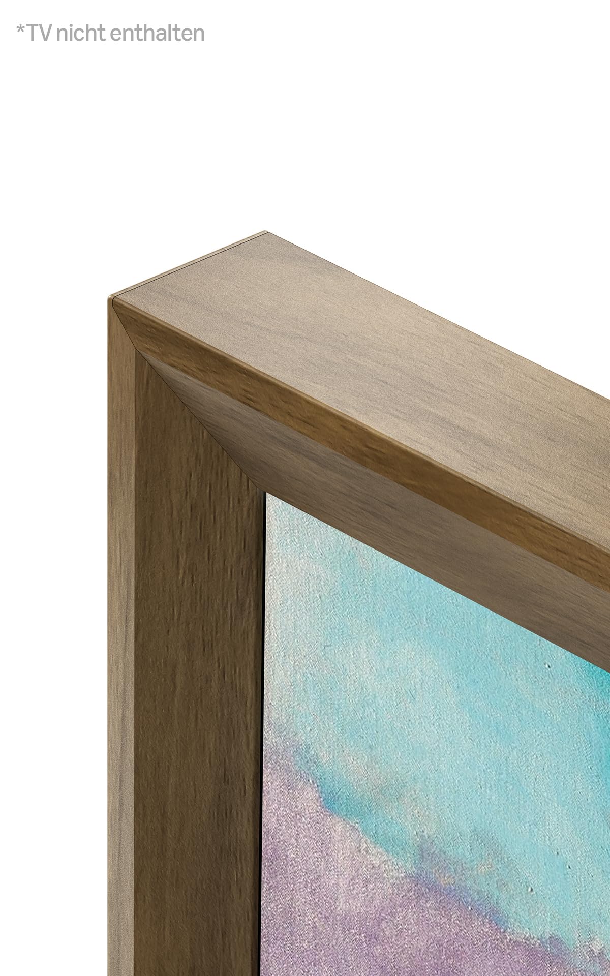 Amazon Ember Artline teak frame for the 55-inch lifestyle TV - 53-103627