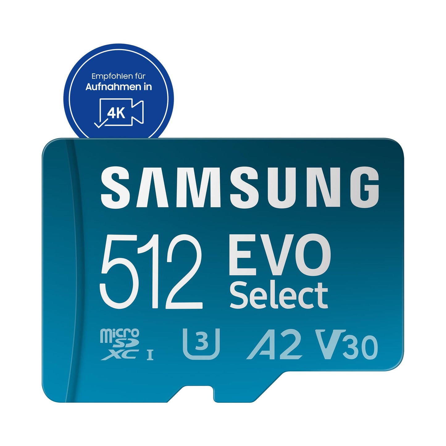 Samsung EVO Select microSDXC 512GB (MB-ME512SA/EU)