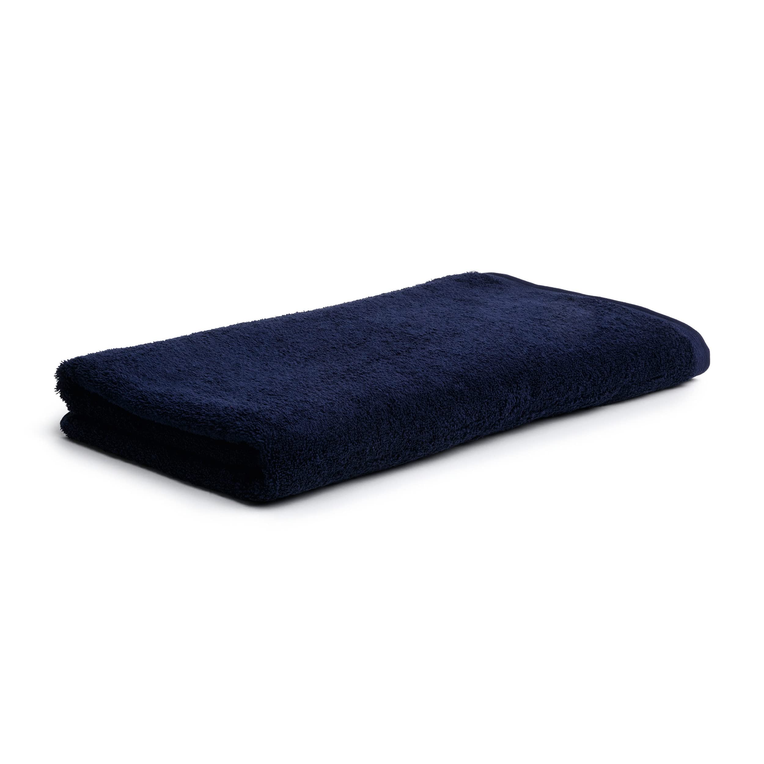 Möve Superwuschel sauna towel 80 x 200 cm made of 100% cotton, deep sea - 017258775-080200-596