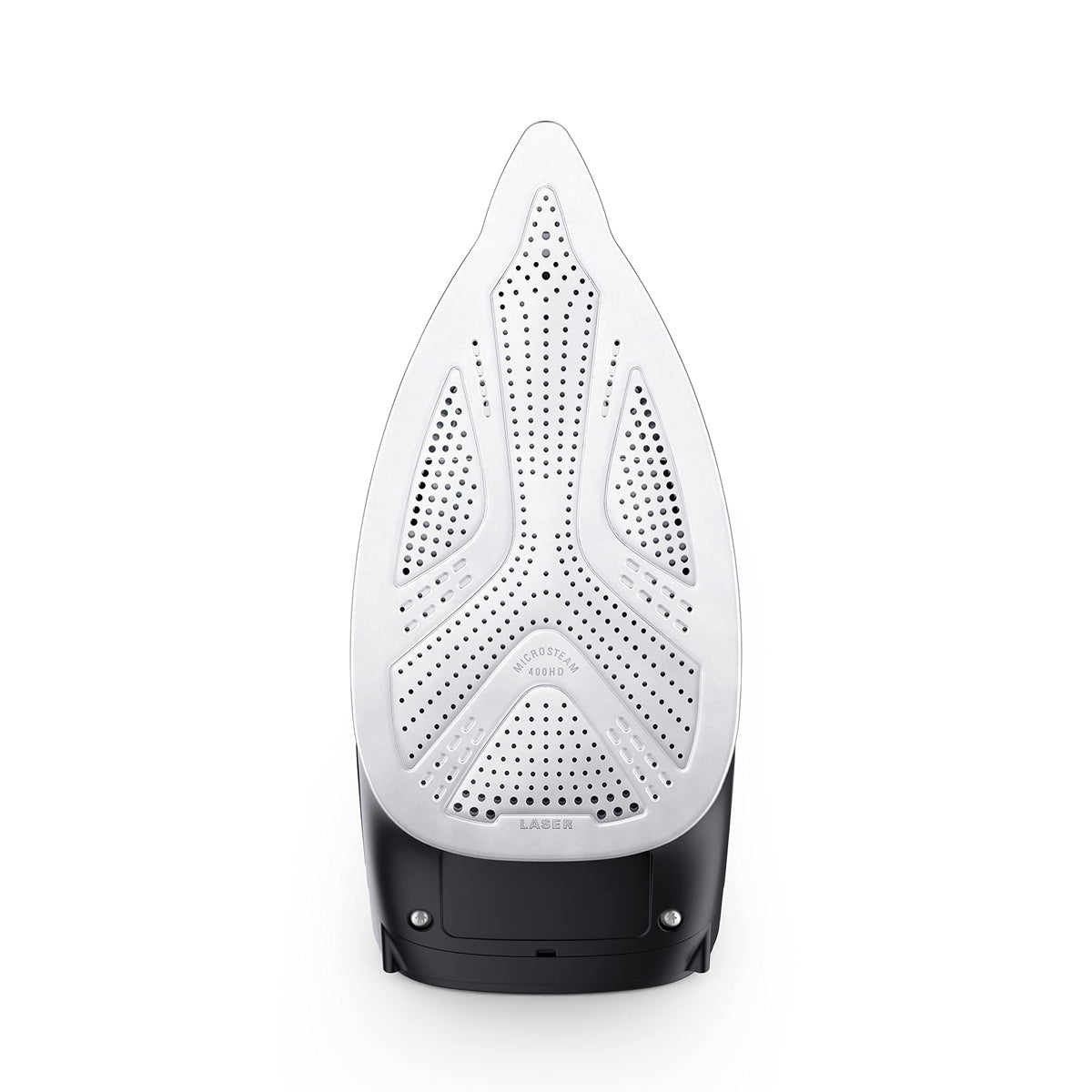 Rowenta Focus Excel Fier de călcat cu aburi, 2700 Watt, 45 g/Min. eliberare continuă de aburi, 180 g/Min. impuls de aburi, oprire anti-picurare, setare anti-calcar, rezervor de apă de 300 ml, negru/cupru, DW5325