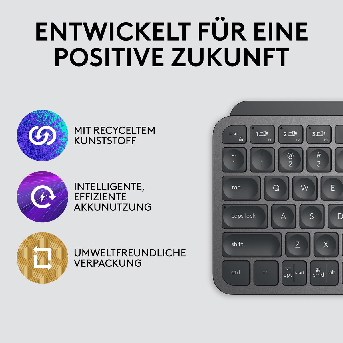 Logitech MX Keys Mini Wireless Keyboard - 5099206098831