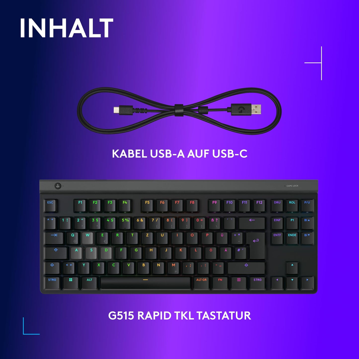 Logitech G G515 RAPID TKL Black (920-013856)