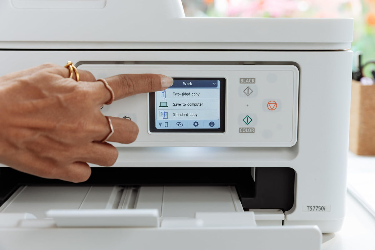 Canon PIXMA TS7750i WLAN multifunction printer inkjet with ADF