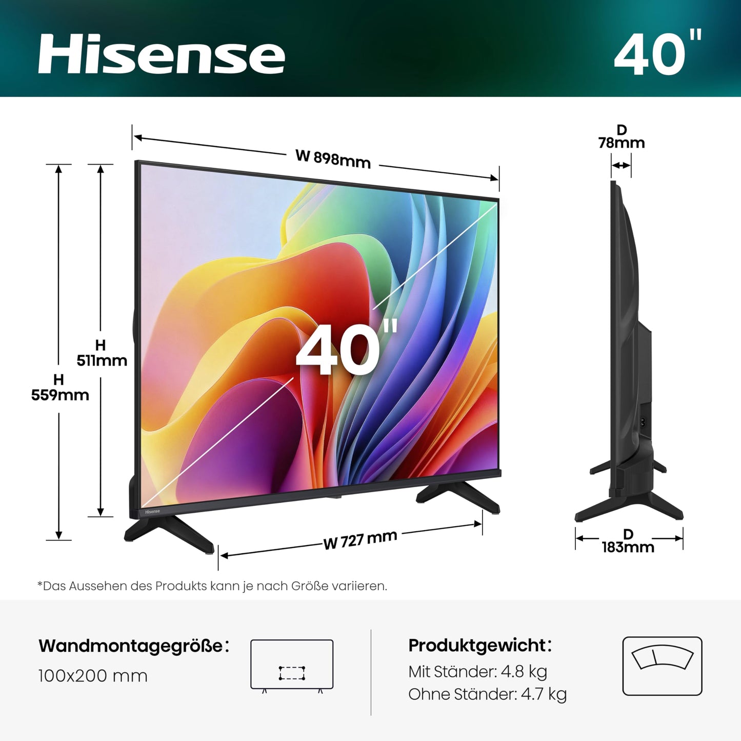 Hisense 40E4DS (40E4DS)