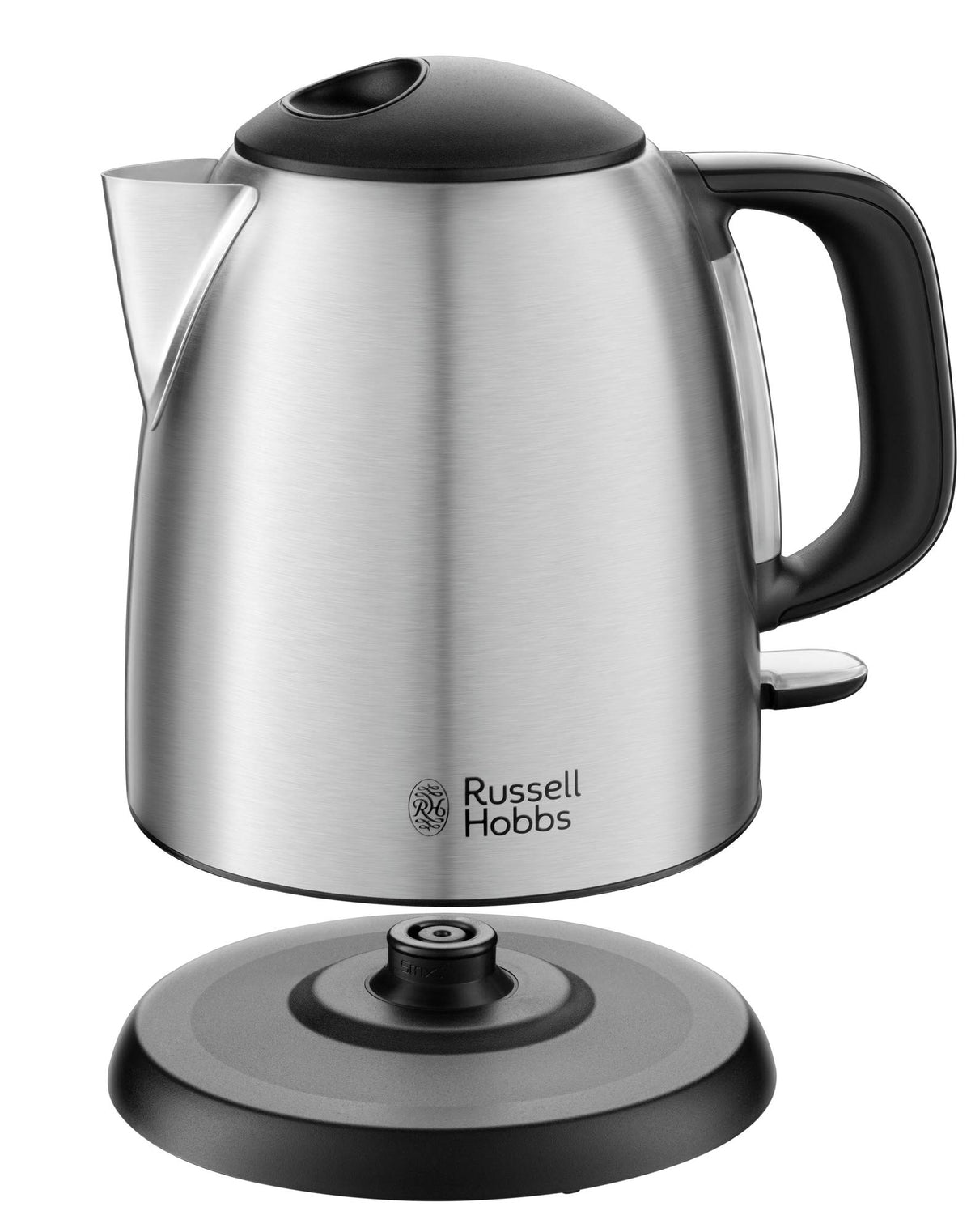 Russell Hobbs Kettle, 1.0 l, Brushed Stainless Steel, 2400 Watt - 24990-70