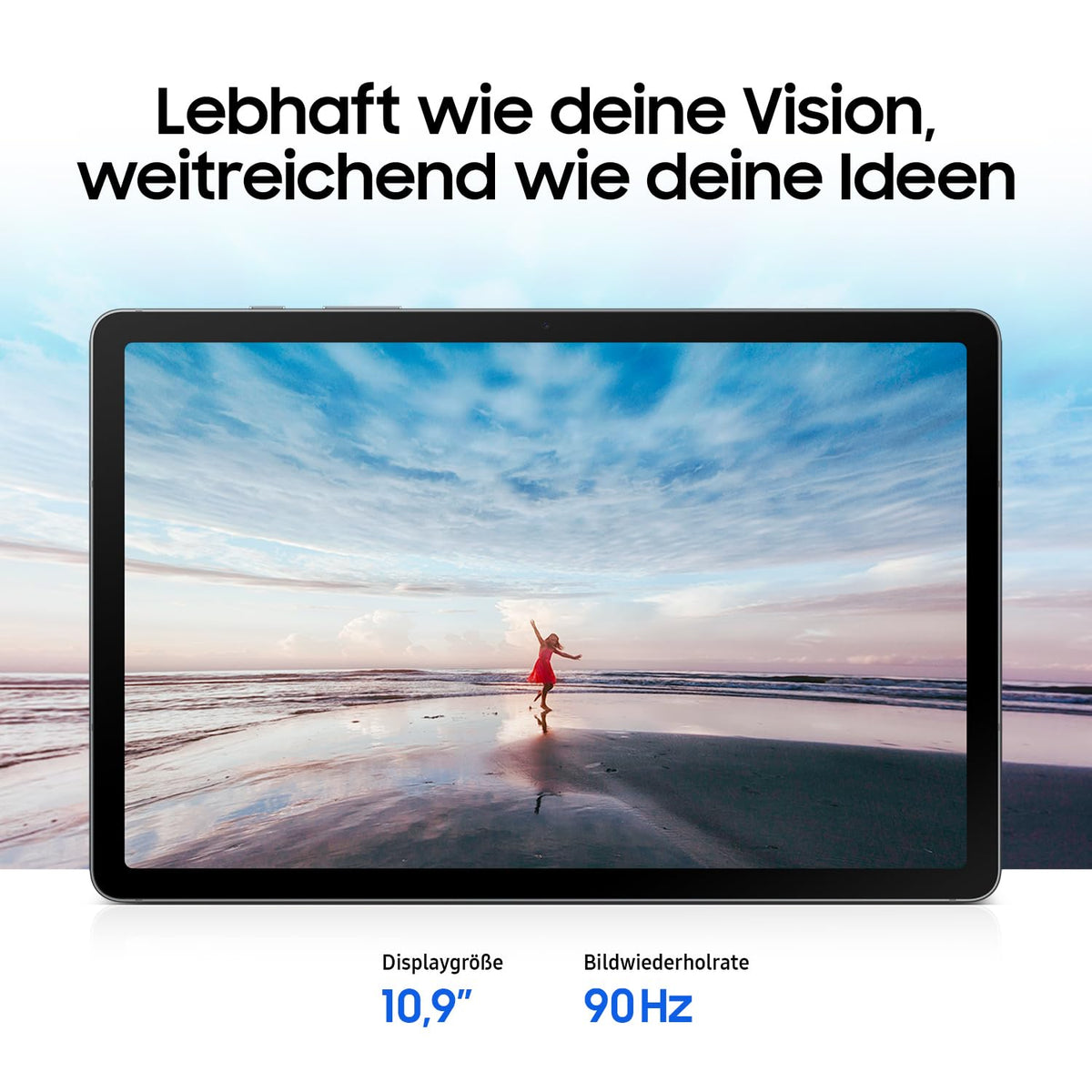 Samsung Galaxy Tab S10 5G Lite AI Tablet, Android Tablet, 6 GB RAM, 128 GB storage, 27.7 cm/10.9" display with 90 Hz, includes S Pen, 5G, Silver, 3 years manufacturer warranty [Exclusive on Amazon] - SM-X510