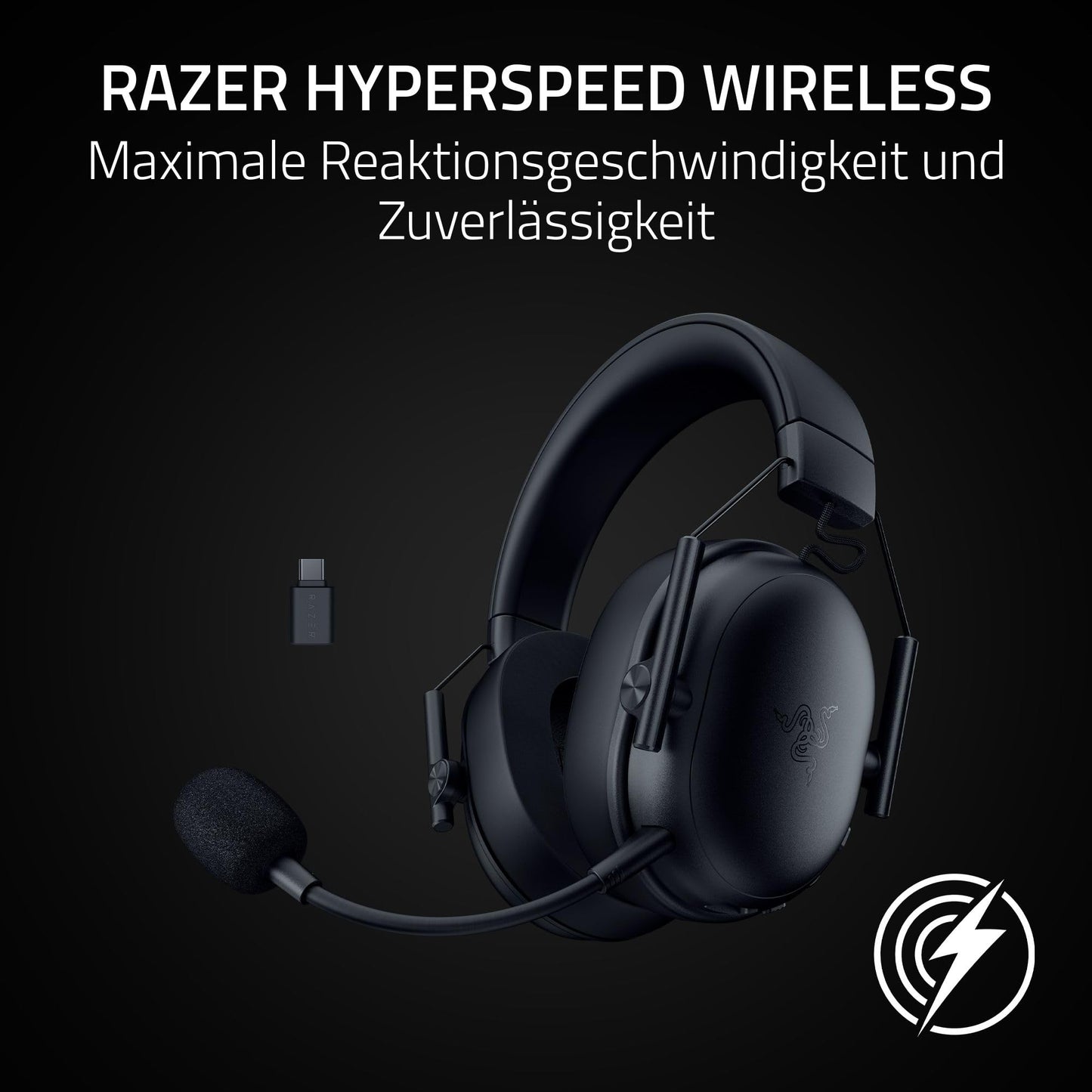 Razer BlackShark V3 Black - RZ04-05420100-R3M1