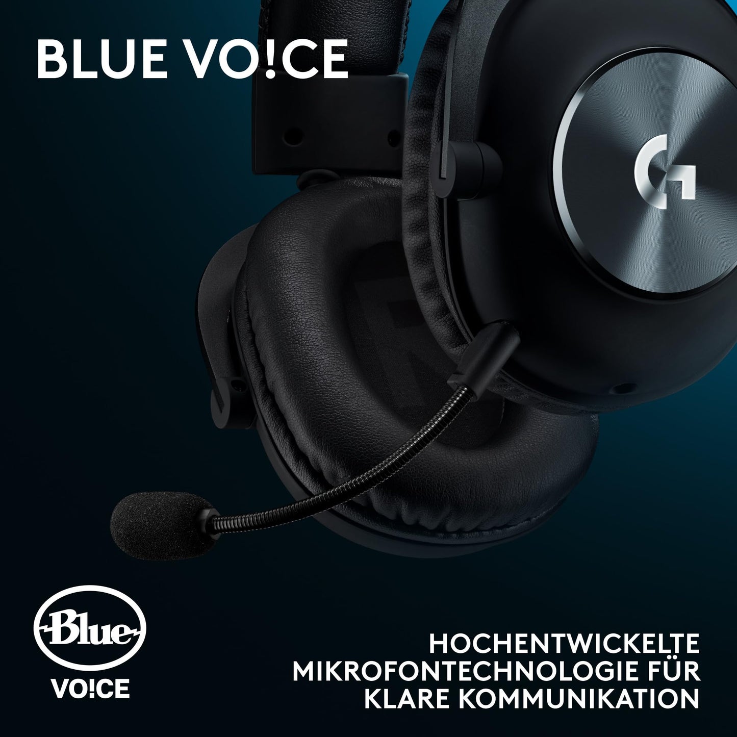 Logitech G Pro X SE Wired Gaming Headset with Microphone: Detachable Microphone, DTS Headphone 7.1, for PC, Xbox One, Xbox Series - 981-001470