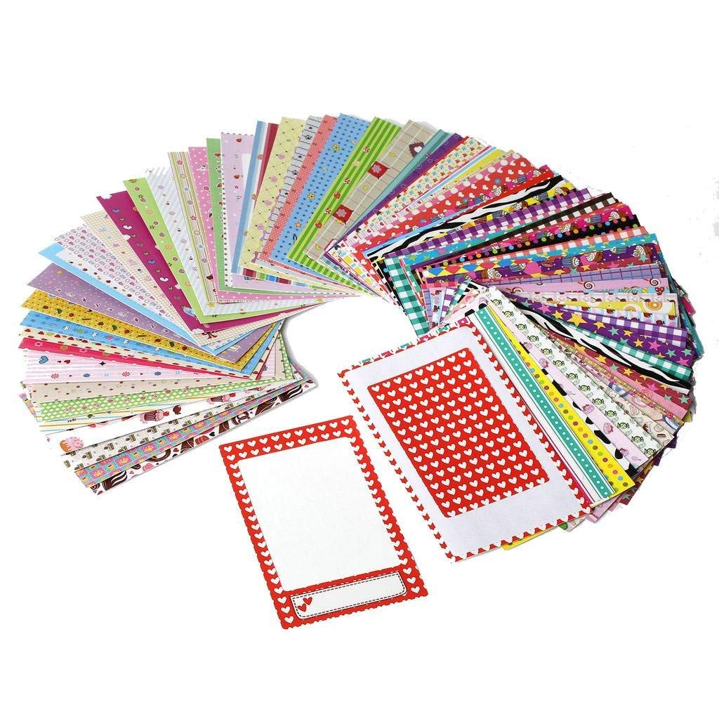 HP Sprocket 2.3x3.4 Zoll Zink Sticker Fotopapier (50 Blatt) - AMZHPIZ2X3K150