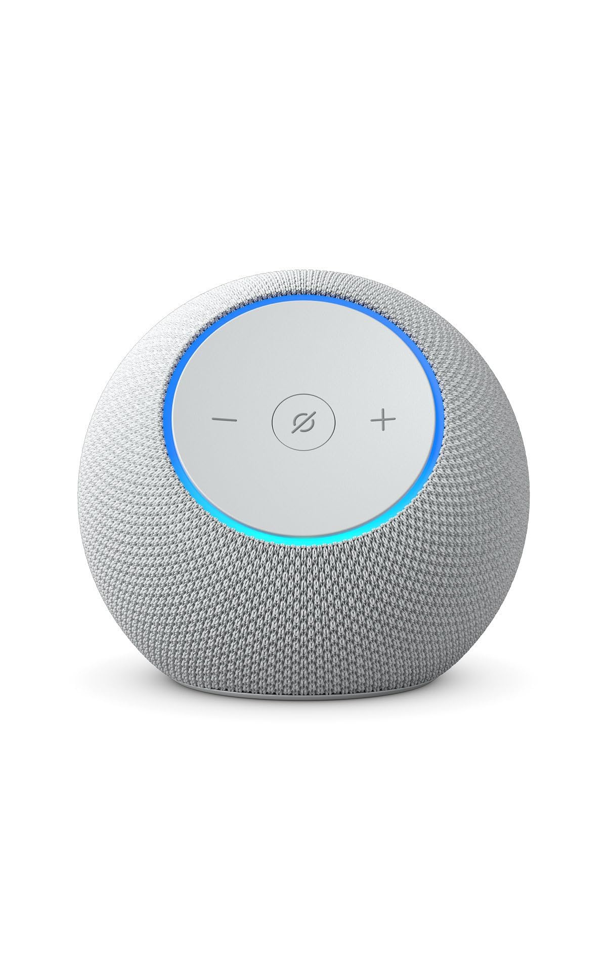 Amazon Echo Dot Max (latest generation), speaker with room-filling sound and integrated smart home hub, white, with Alexa+ Early Access - MA49CA