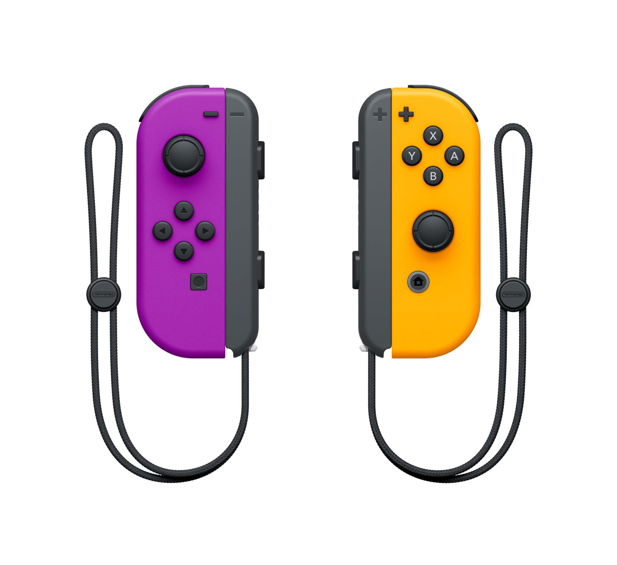 Set de 2 Joy-Con Nintendo Neon-Verde/Neon-Roz - 2512366