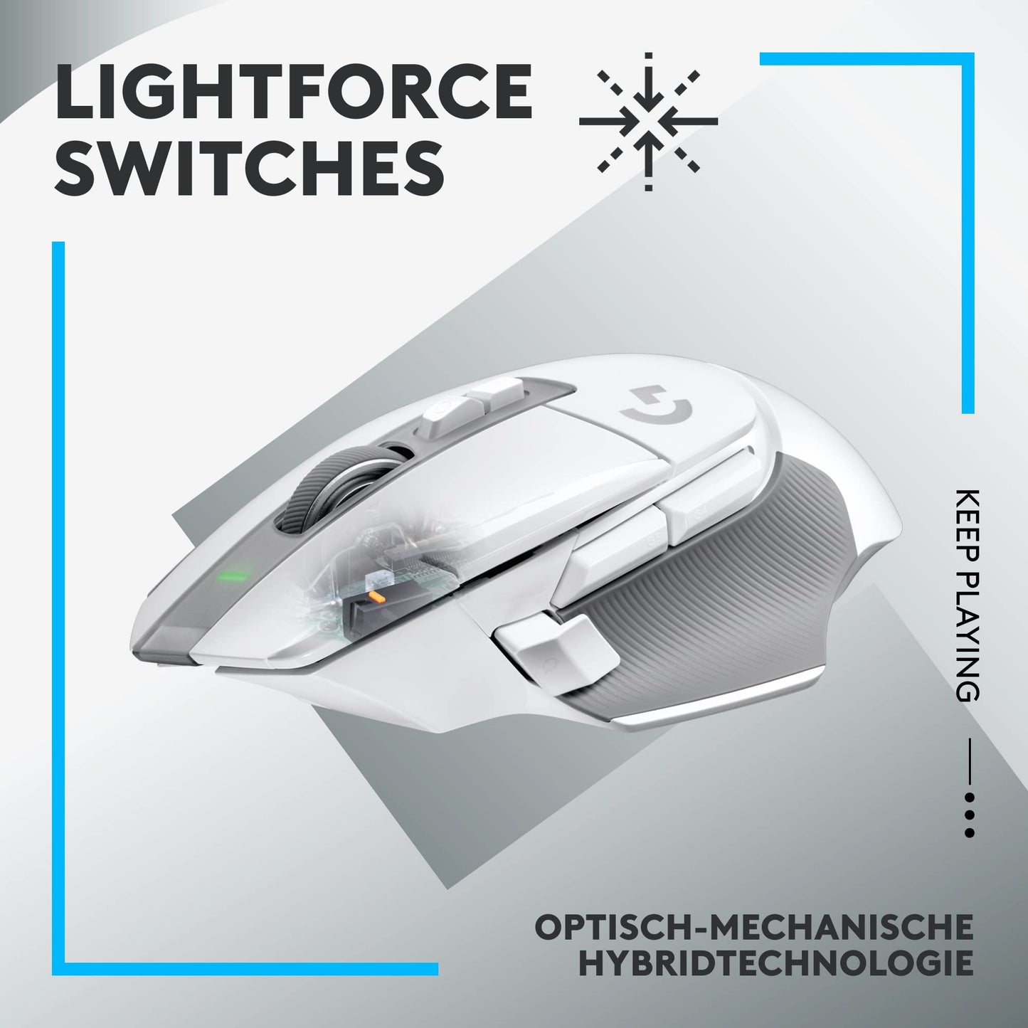 Logitech G G502 X LIGHTSPEED (910-006189)