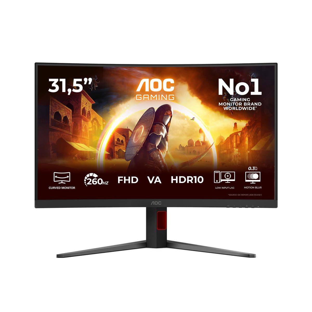 AOC C32G4Z 32 inch Curved