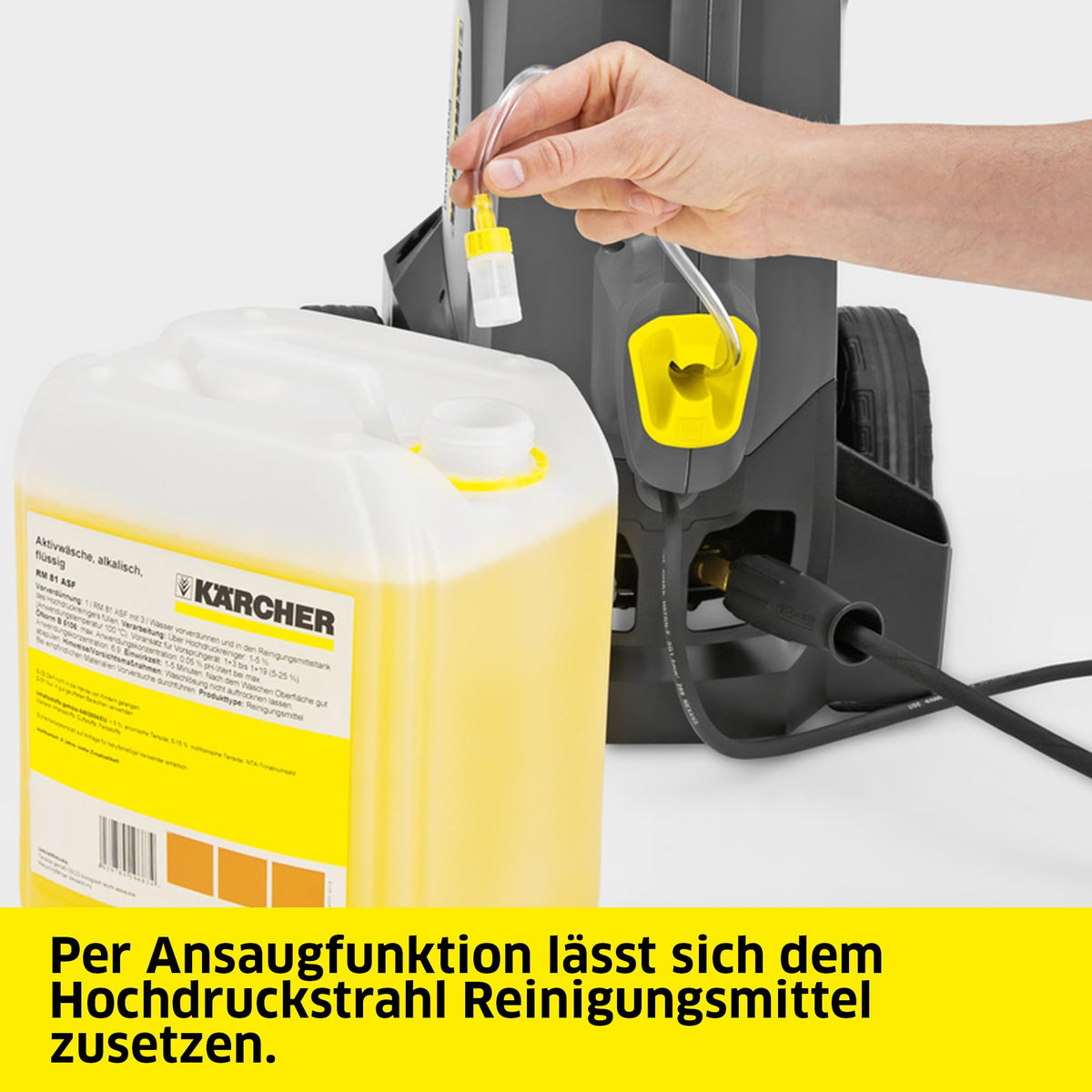 Kärcher Professional High Pressure Cleaner HD 5/17 C Plus, pressure: max. 200 bar, flow rate: 480 l/h, easy to transport, includes Easy!Force high-pressure gun, dirt blaster. - 1.520-941.0