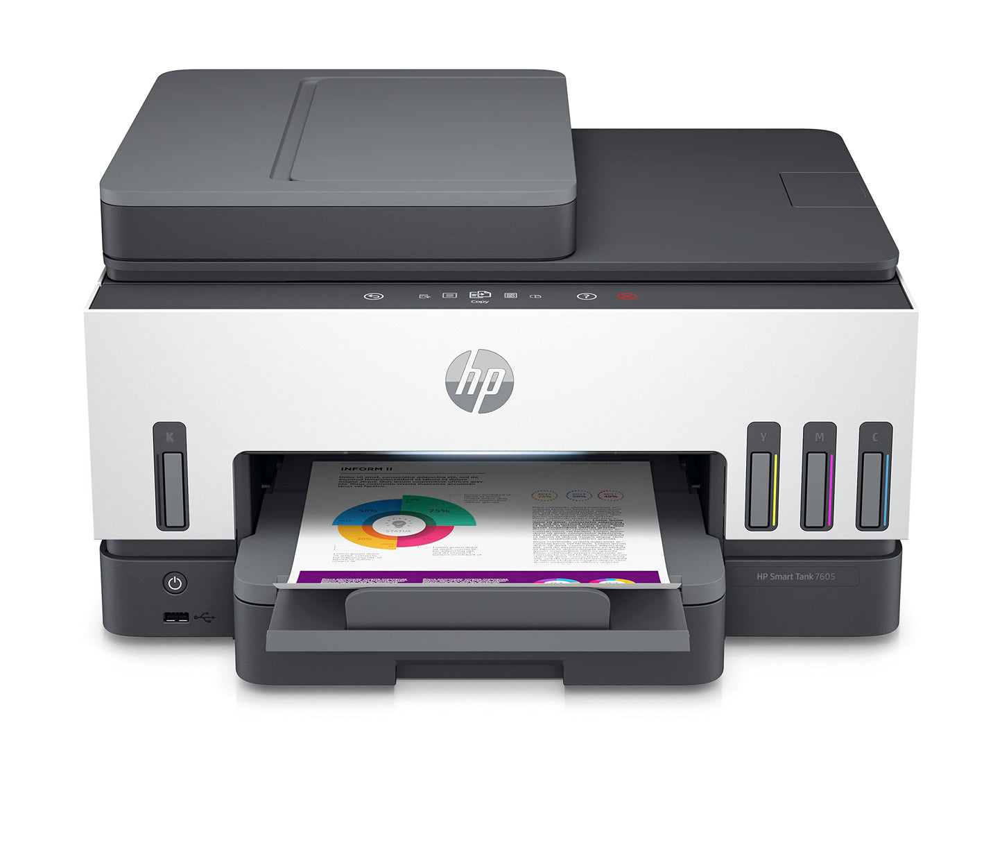 HP Smart Tank 7605 All-in-One (28C02A)