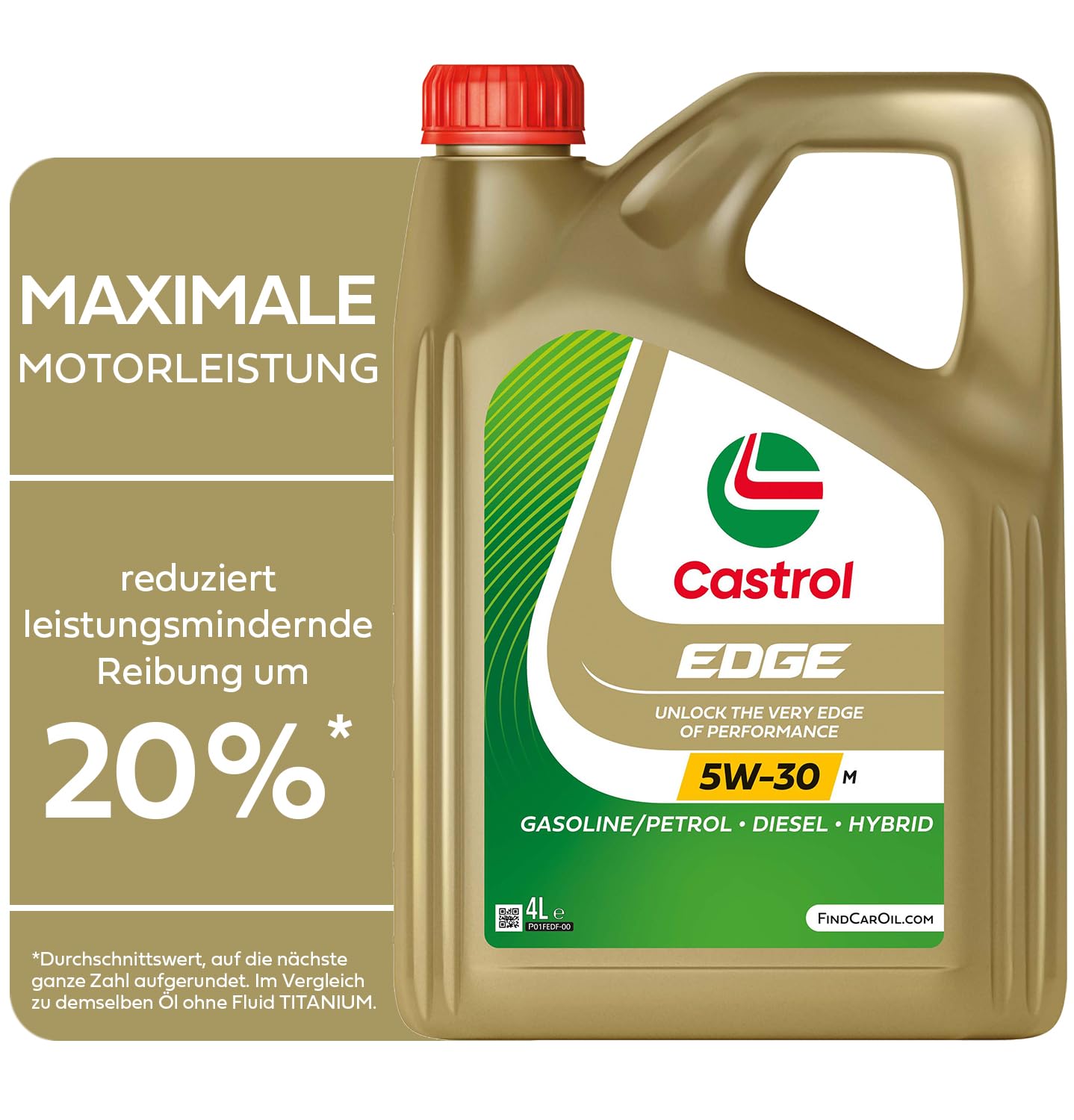 Castrol EDGE 5W-30 M engine oil, 4L