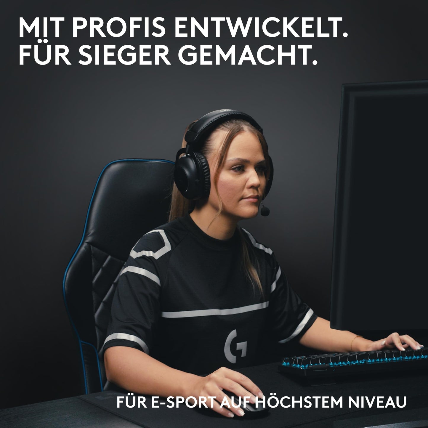 Logitech G PRO X SUPERLIGHT 2 LIGHTSPEED wireless gaming mouse, USB-C charging, PC & Mac + PRO - 910-006630