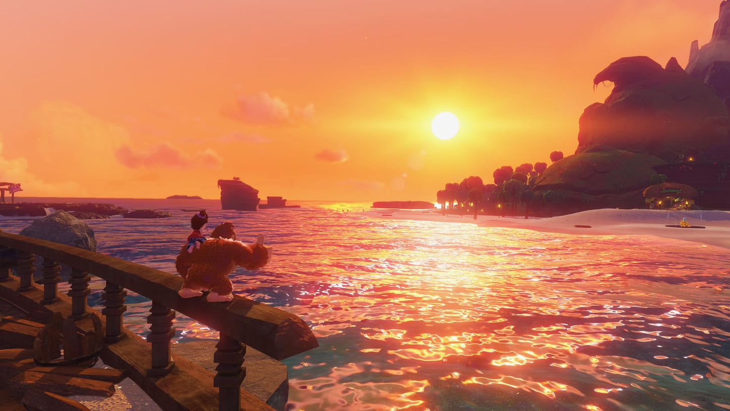 Donkey Kong Bananza: DK Island & Emerald Rush Standard | Nintendo Switch 2 - Download Code - 10016190