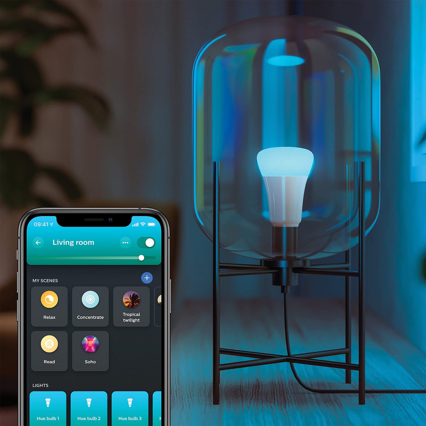 Philips Hue White & Color Ambiance E27 LED Glühbirne - 469747