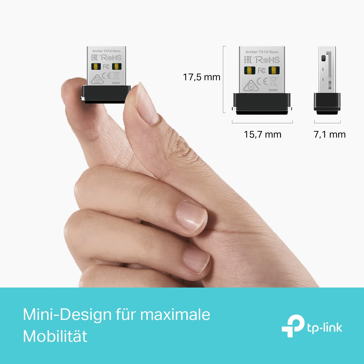 TP-Link Archer TX1U Nano