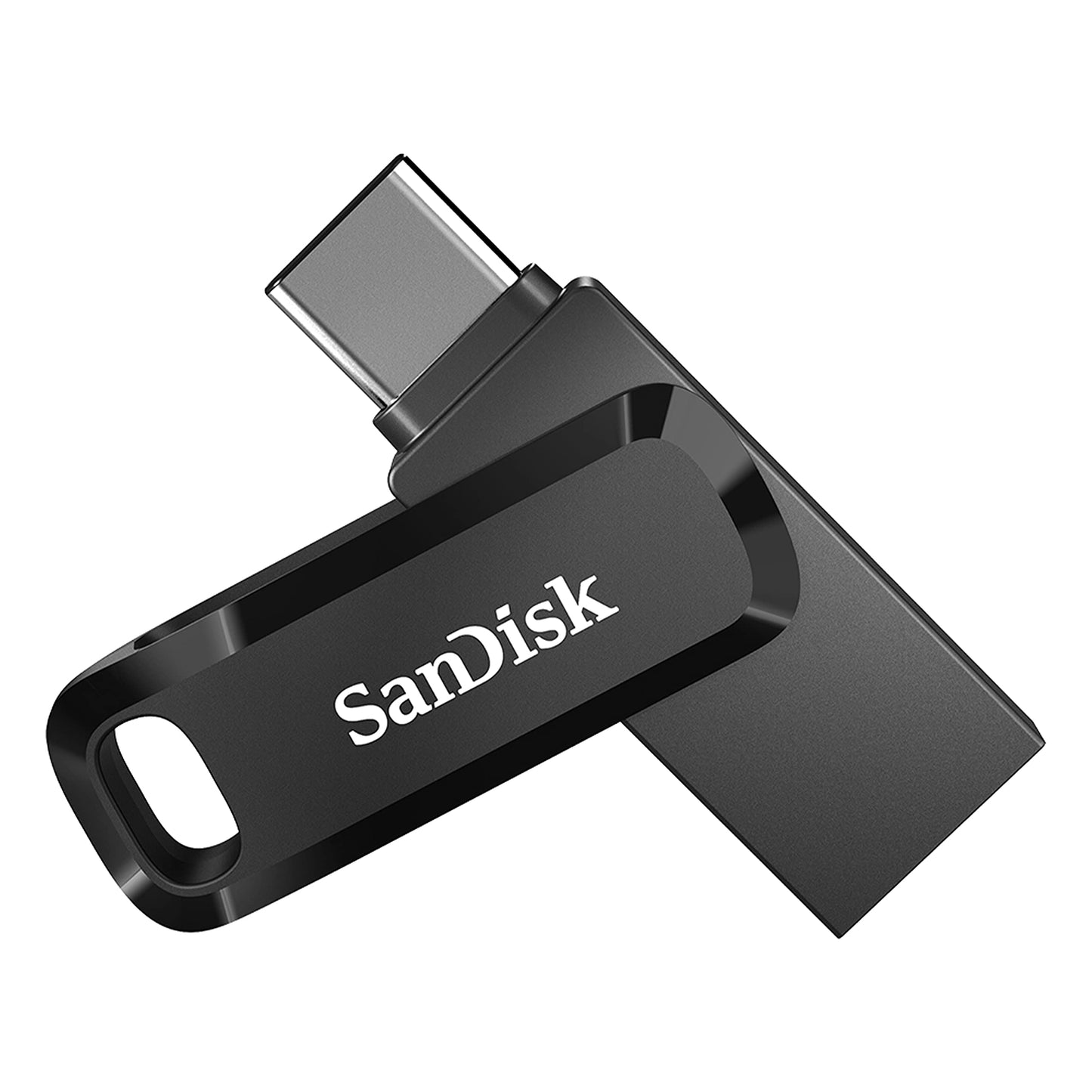 SanDisk Ultra Dual Drive Go USB Type-C 1 TB (Android smartphone memory, USB Type-C port, 400 MB/s reading speed, can be used as a key fob) - SDDDC3-1T00-G46