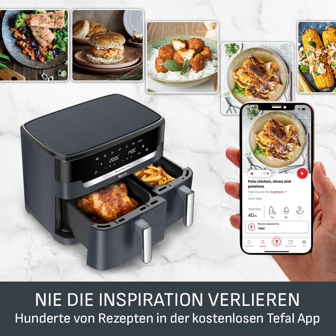 Tefal Dual Easy Fry - EY942BE0