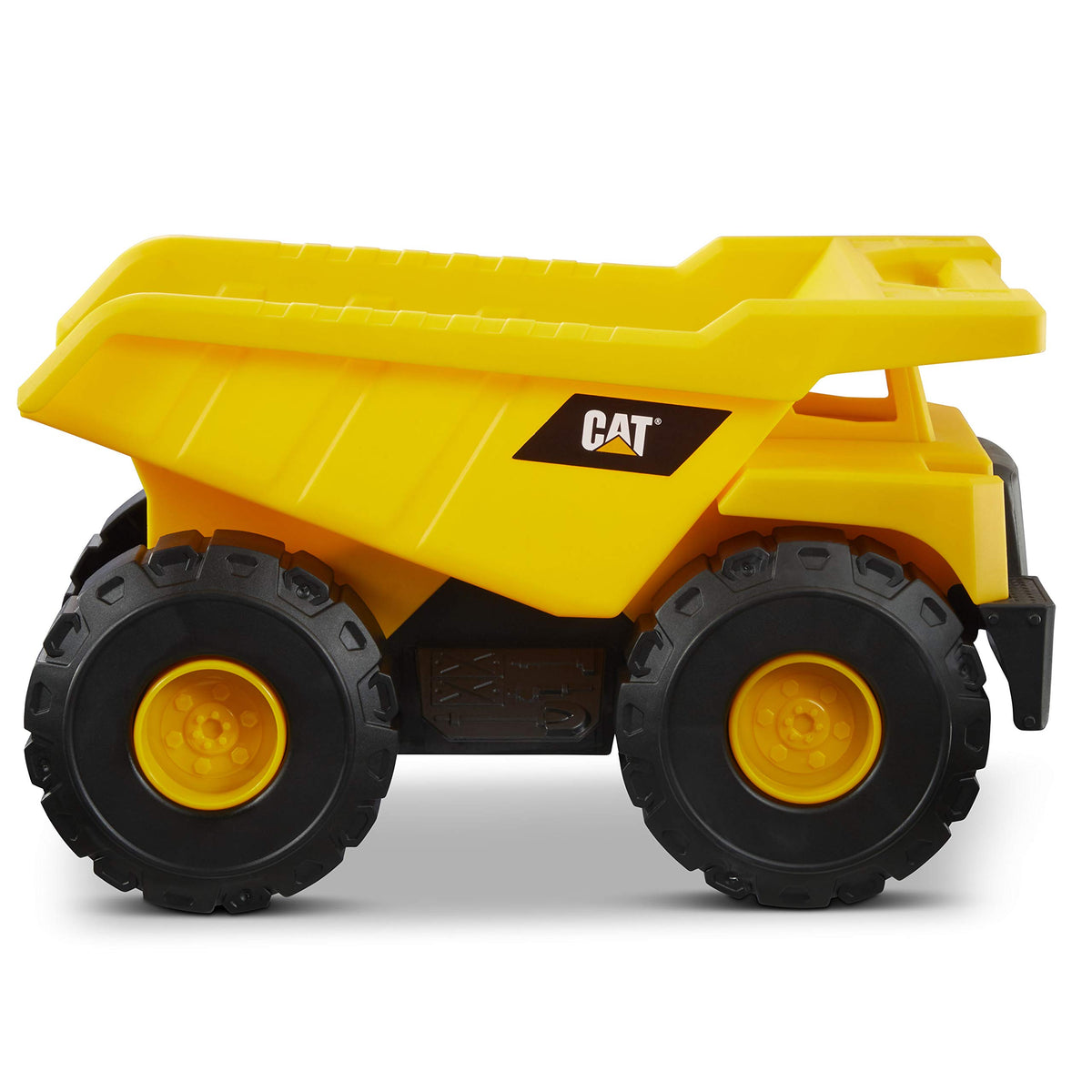 Caterpillar by Funrise 82031 Caterpillar CAT Tough Rigs Kipplaster Baufahrzeug, Gelb Schwarz - 82362
