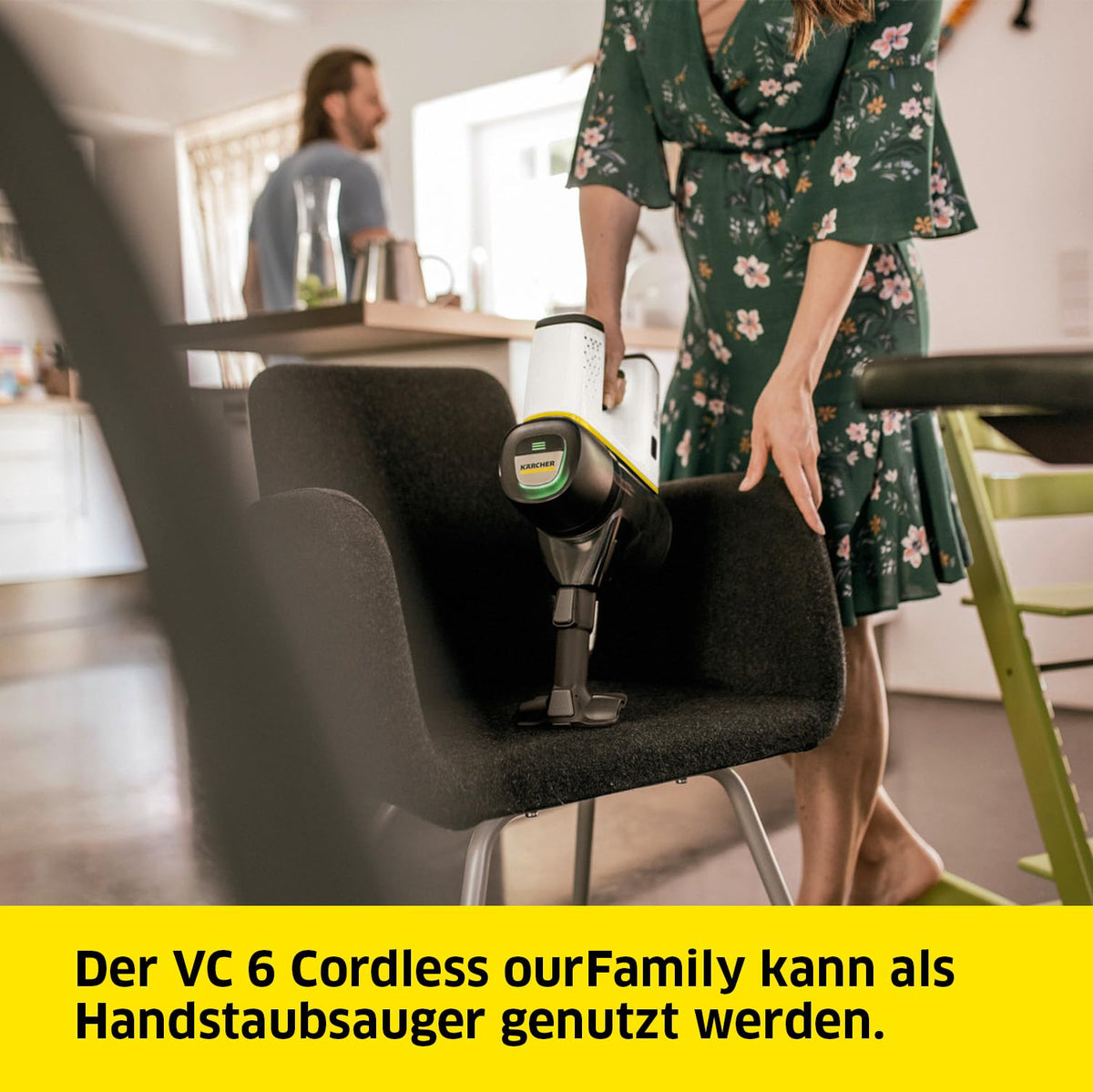 Aspirator fără fir KÄRCHER VC 6 ourFamily, autonomie: până la 50 min - 1.198-670.0