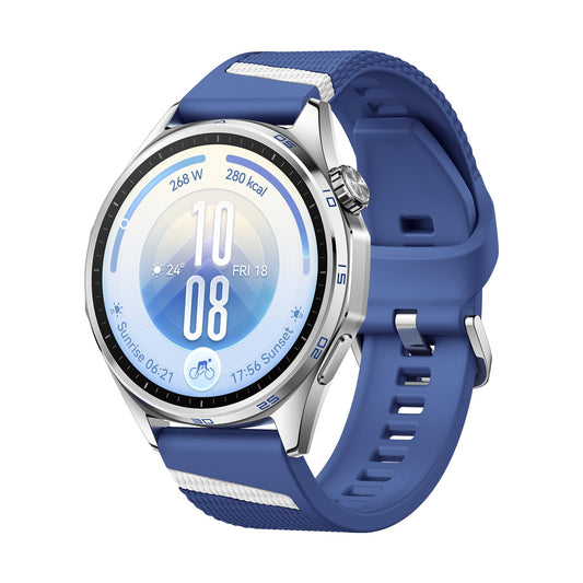 HUAWEI Watch GT 7 Smartwatch with Ski & Bike Features, 46 mm, Blue - Atum-B39FC