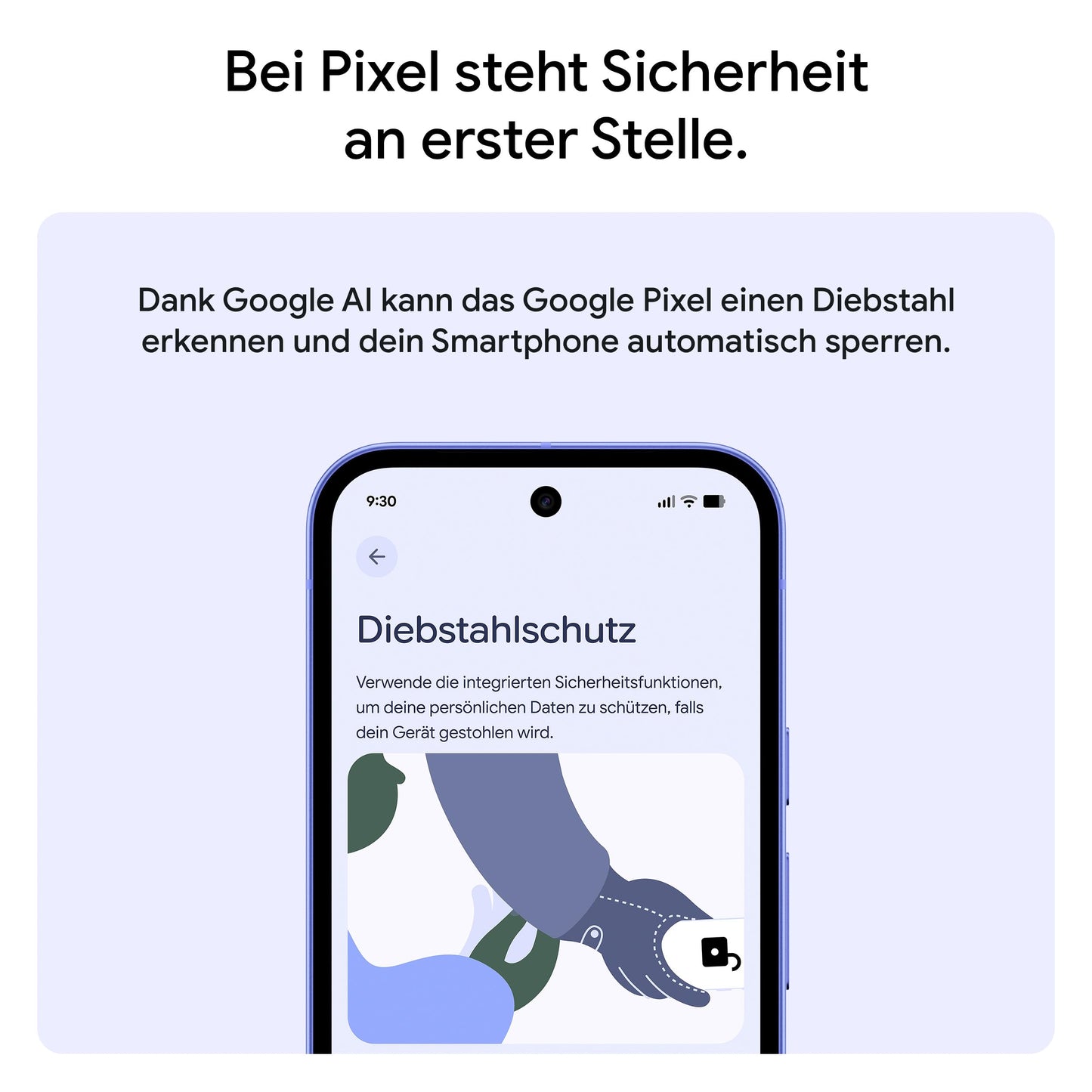 Google Pixel 10a 256GB Berry + Buds 2a - Hazel - GA09604-GB