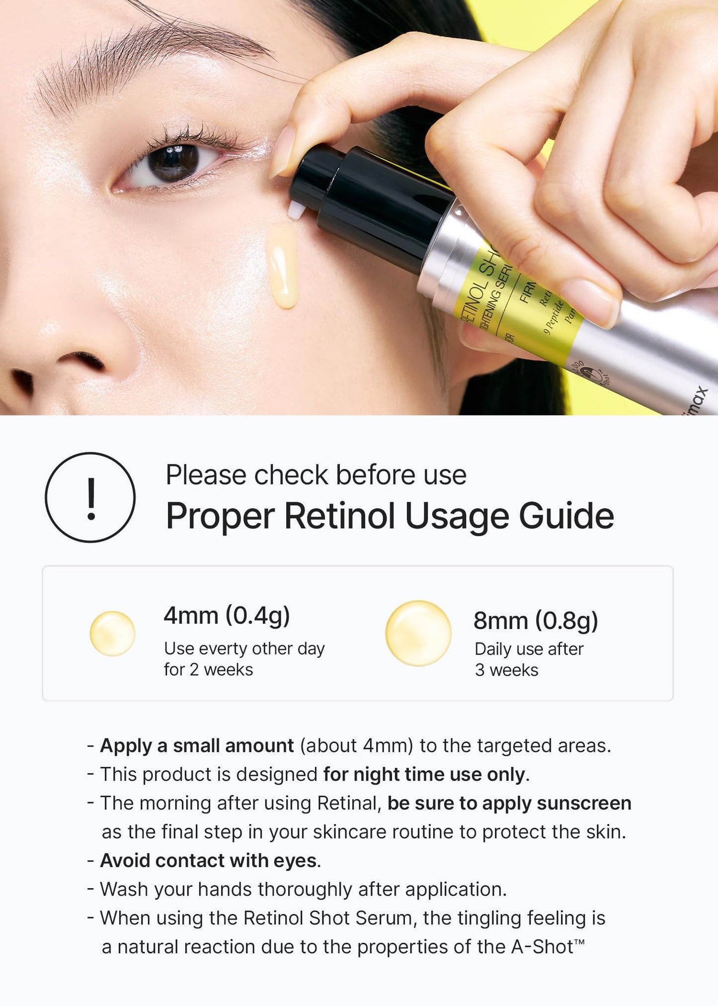 celimax The Vita A Retinol Shot Tightening Serum, 1.01 fl. oz - slaxmi3002