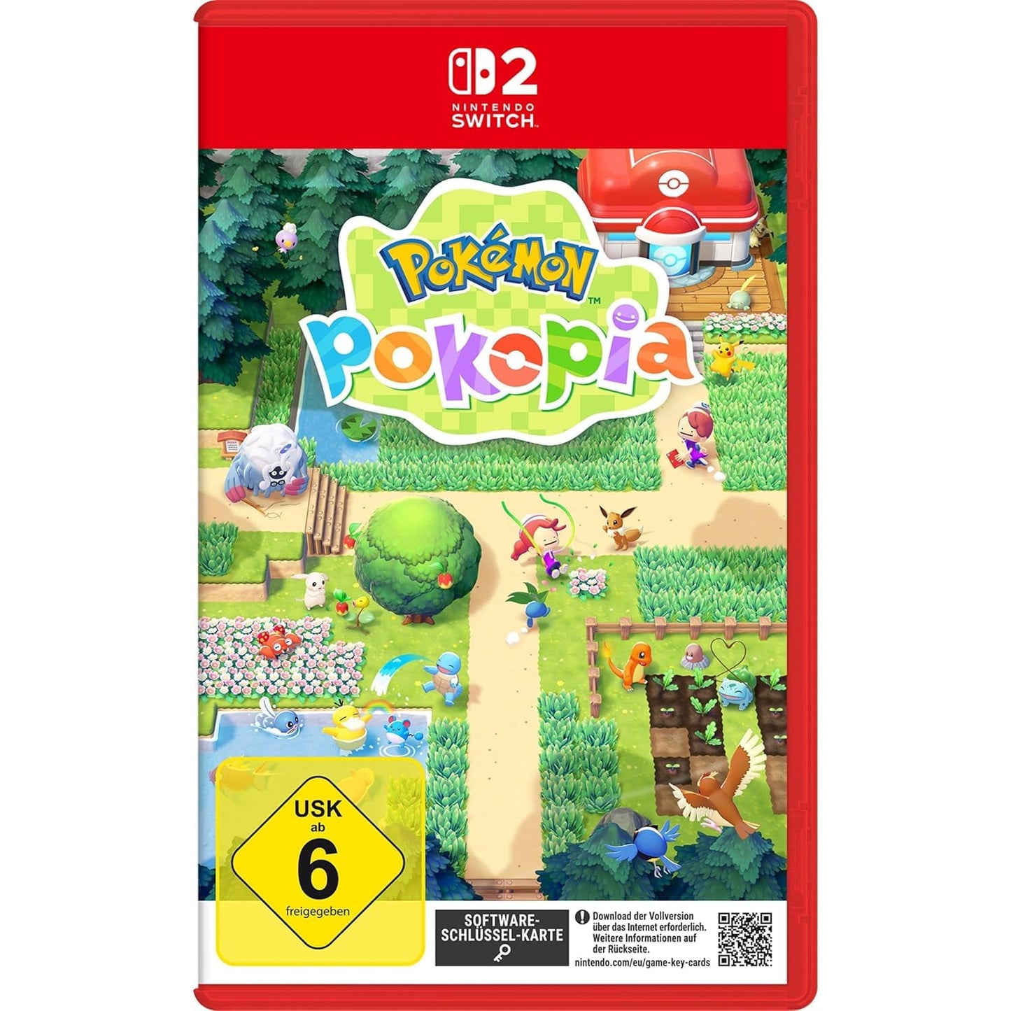 Nintendo Switch 2 + Pokémon Pokopia Switch 2