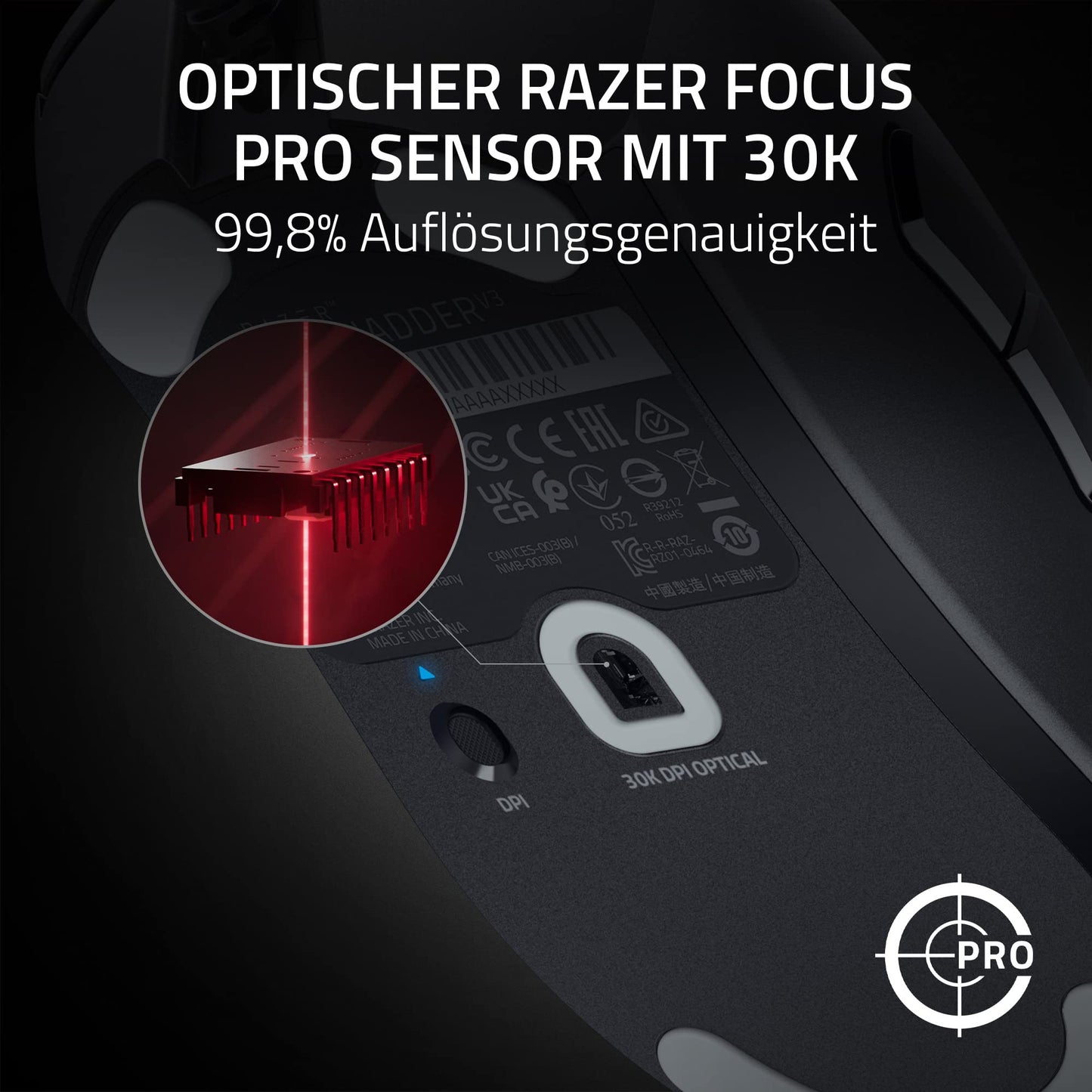 Razer DeathAdder V3 (RZ01-04640100-R3M1)
