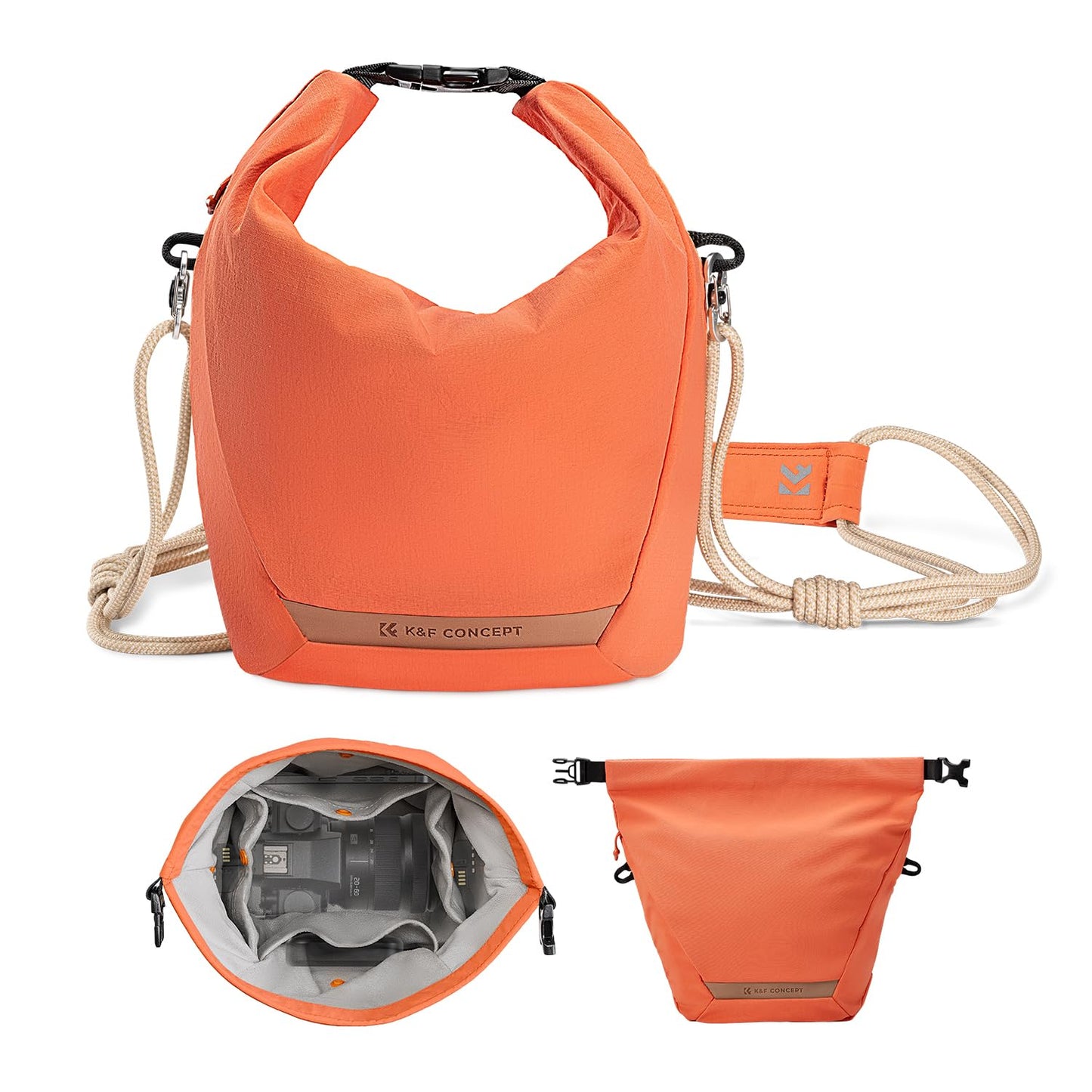 K&F CONCEPT Camera Bag, Portable Lightweight Camera Bag - KF13.168