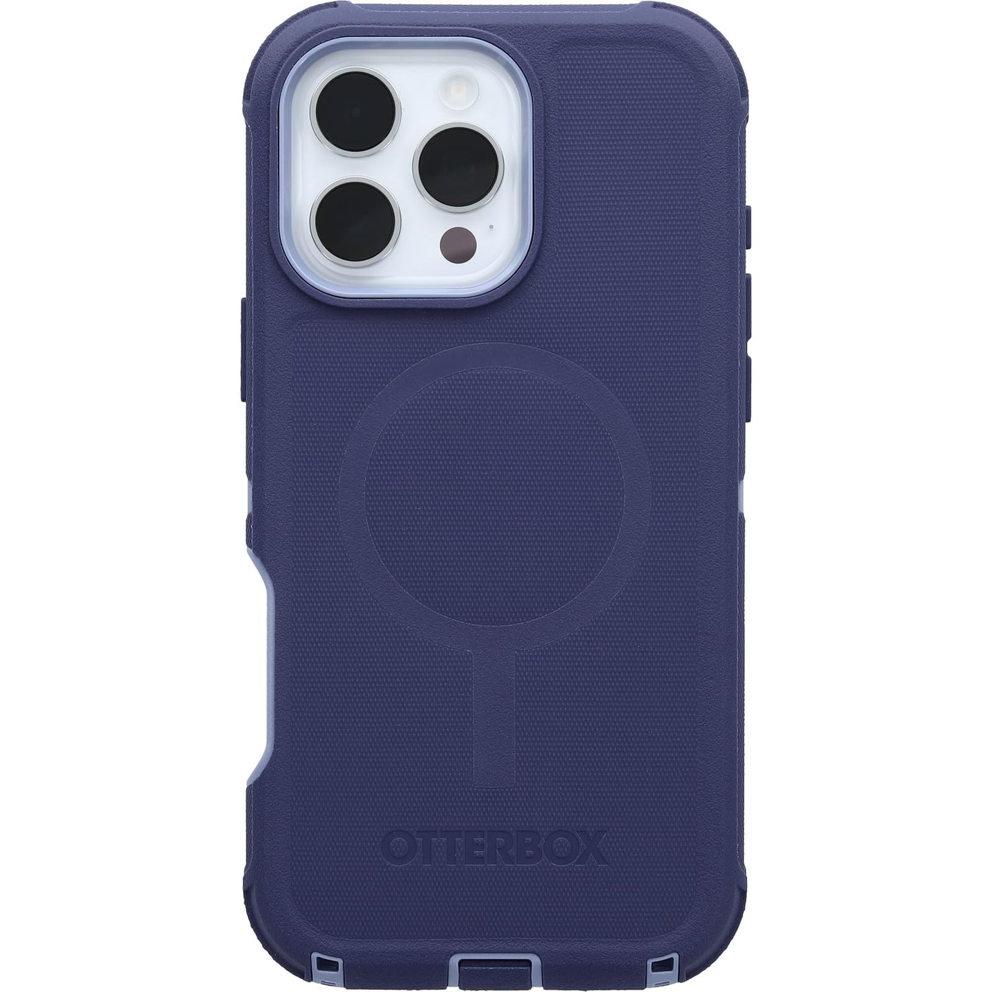 OtterBox Defender Series MagSafe Case for iPhone 16 Pro Max, Shockproof, Drop Proof, Ultra Heavy Duty Protective Case, 7X Military Grade Tested, Purple - 77-95993