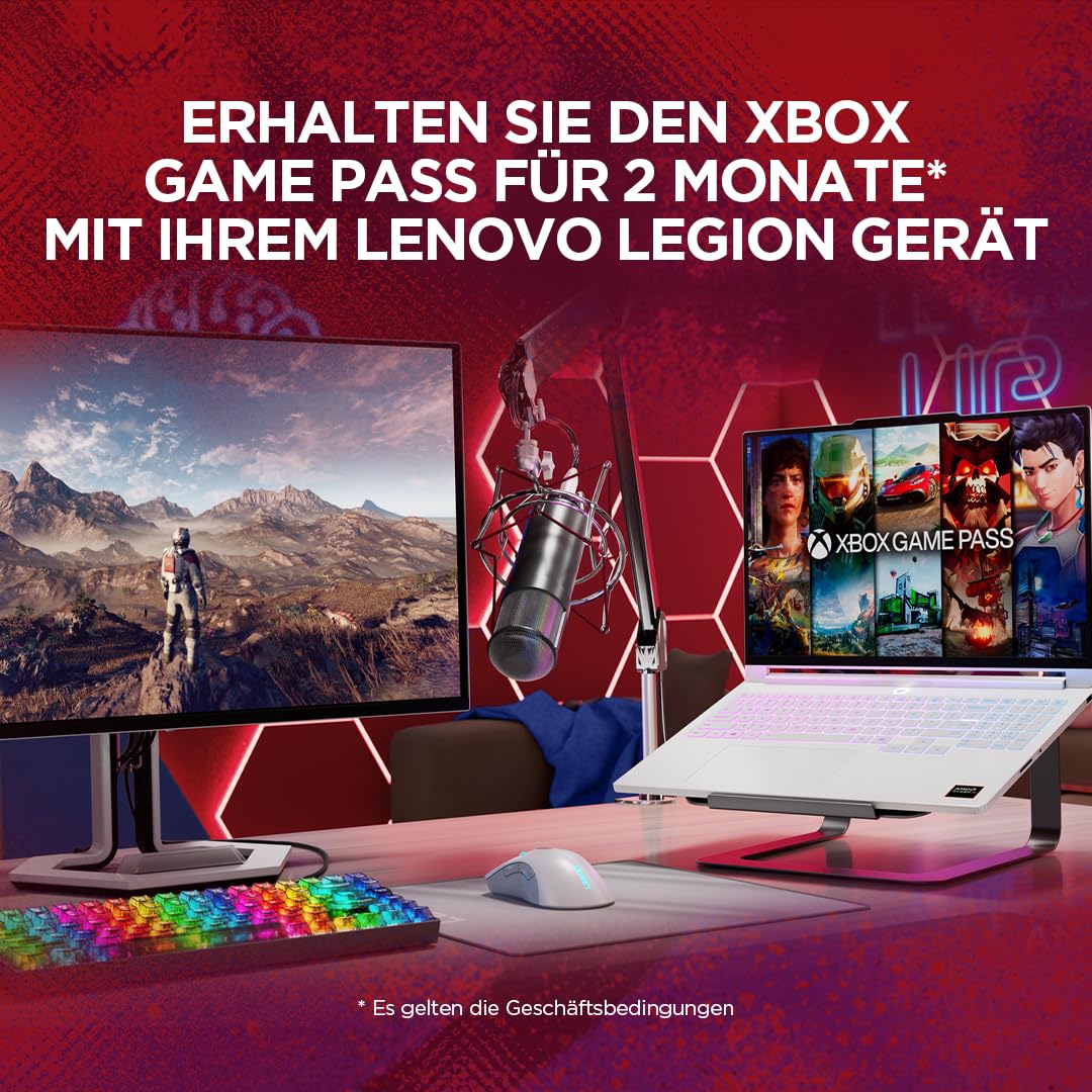 Lenovo Legion 7a | Laptop | AMD Ryzen AI 9 | 32GB | 1TB | RTX 5060 - 16AGP11